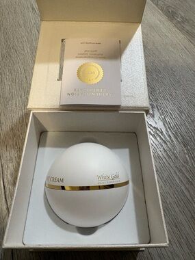 Orogold White Gold 24K Overnight Cream – Cream